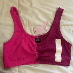 Women's Two-Tone Pink Tank